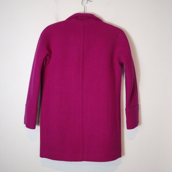 J. Crew Wool City Coat 00P - Picture 9 of 9
